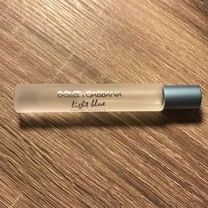 D&G LIGHT BLUE EDT 🌹TRAVEL SIZE ROLLERBALL